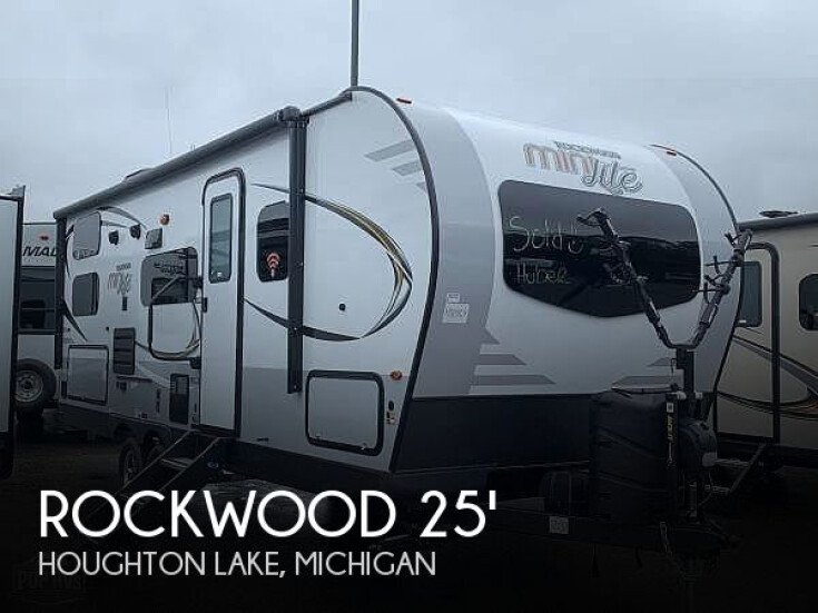 Thumbnail Photo undefined for 2020 Forest River Rockwood